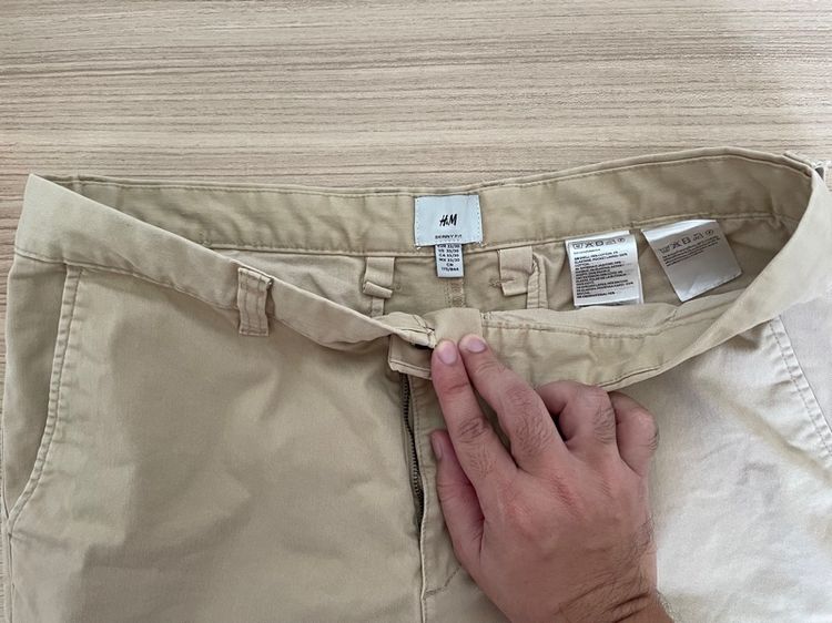 กางเกงแอชแอนด์เอ็ม Skinny Chino รูปที่ 2