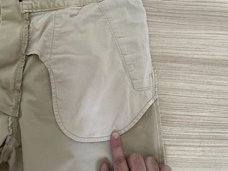 กางเกงแอชแอนด์เอ็ม Skinny Chino รูปที่ 9