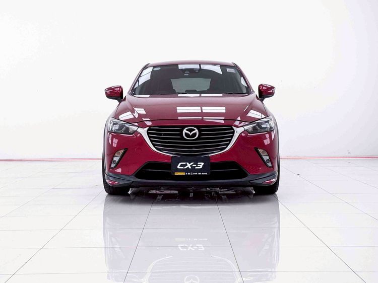 Mazda CX-3 2016 1.5 XDL Utility-car ดีเซล ไม่ติดแก๊ส เกียร์อัตโนมัติ แดง รูปที่ 3