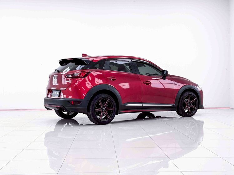 Mazda CX-3 2016 1.5 XDL Utility-car ดีเซล ไม่ติดแก๊ส เกียร์อัตโนมัติ แดง รูปที่ 4