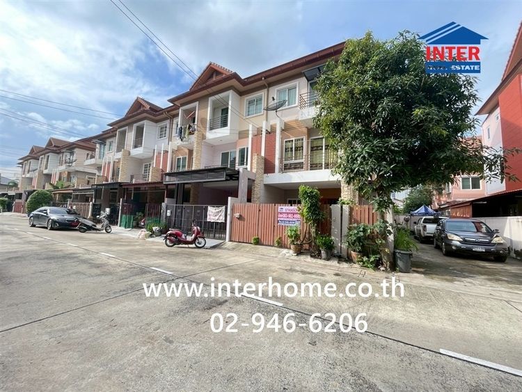 ทาวน์โฮม 3 ชั้น 28.5 ตร.ว. หมู่บ้านสุขนิเวศน์6 ซอยสุขสวัสดิ์64 ซอยประชาอุทิศ33,69 ถนนสุขสวัสดิ์ ถนนประชาอุทิศ เขตทุ่งครุ กรุงเทพมหานคร