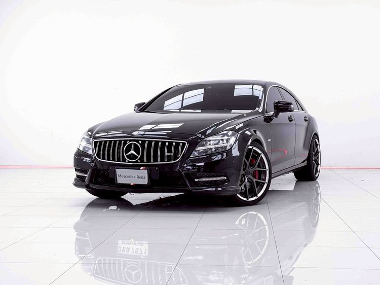 รถ Mercedes-Benz CLS-Class CLS250 CDI AMG สี ดำ