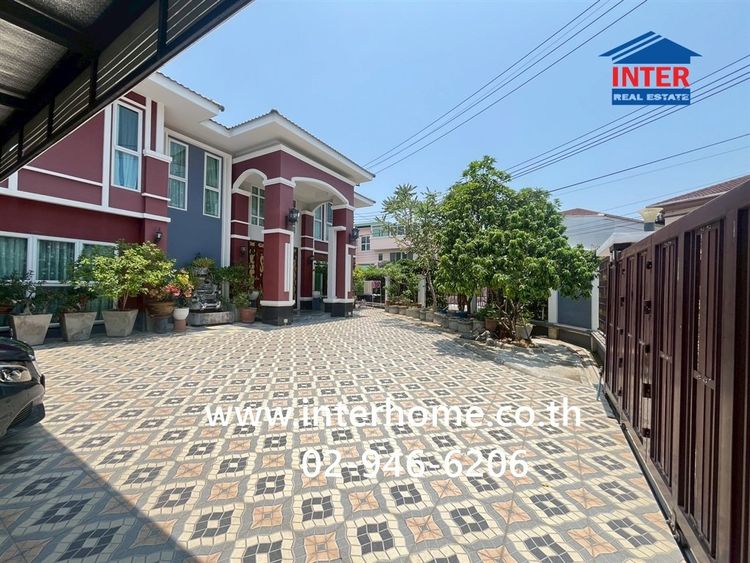 บ้านเดี่ยว 2 ชั้น 182 ตร.ว. หมู่บ้านเอกชัย ออร์คิดส์ การ์เด้น ใกล้โรงเรียนสารสาสน์บางบอน3 ซอยบางบอน3 ซอย1 ถนนเอกชัย ถนนบางบอน3  รูปที่ 2