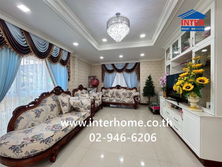 บ้านเดี่ยว 2 ชั้น 182 ตร.ว. หมู่บ้านเอกชัย ออร์คิดส์ การ์เด้น ใกล้โรงเรียนสารสาสน์บางบอน3 ซอยบางบอน3 ซอย1 ถนนเอกชัย ถนนบางบอน3  รูปที่ 4