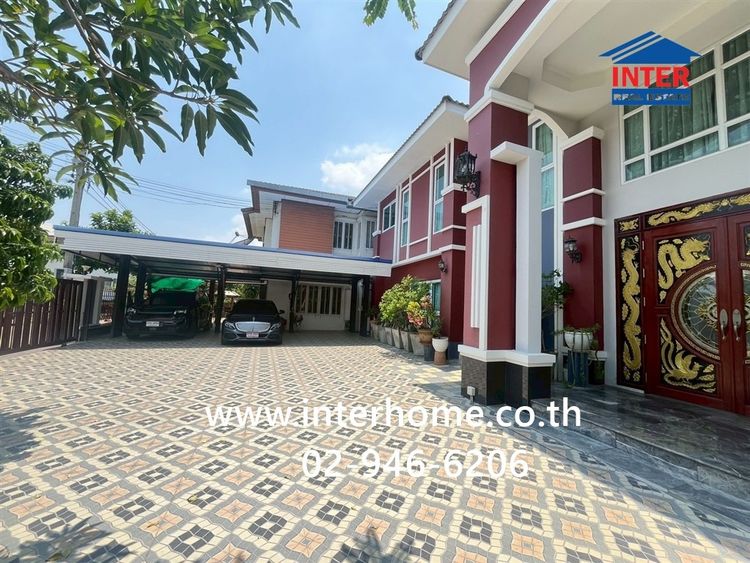 บ้านเดี่ยว 2 ชั้น 182 ตร.ว. หมู่บ้านเอกชัย ออร์คิดส์ การ์เด้น ใกล้โรงเรียนสารสาสน์บางบอน3 ซอยบางบอน3 ซอย1 ถนนเอกชัย ถนนบางบอน3  รูปที่ 3