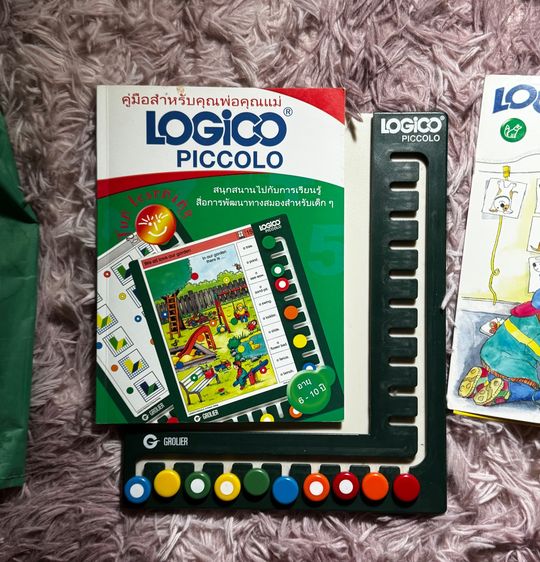 Logico Piccolo20 ของแท้ 3,900บาท  มือ2  รูปที่ 2