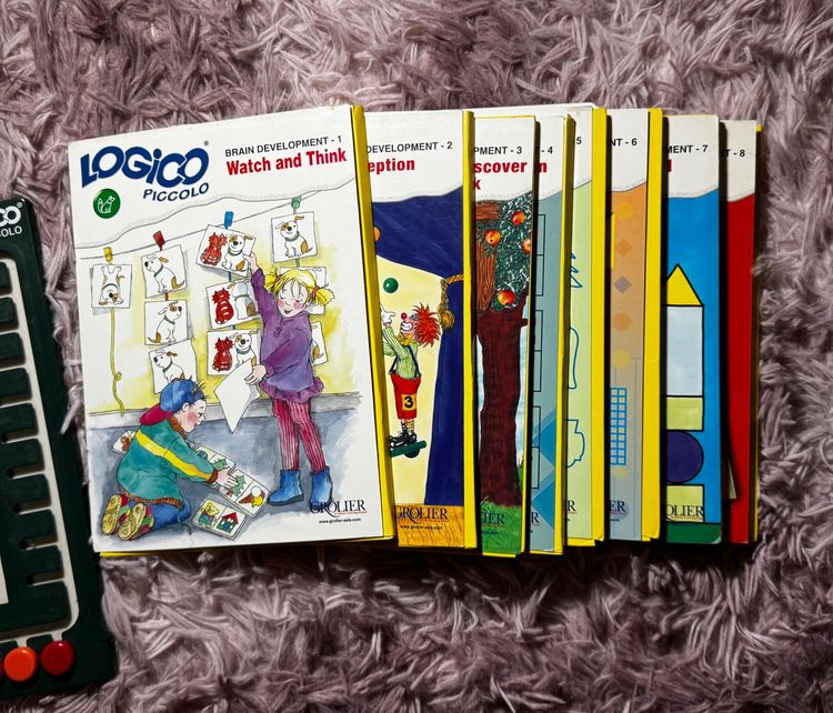 Logico Piccolo20 ของแท้ 3,900บาท  มือ2  รูปที่ 6