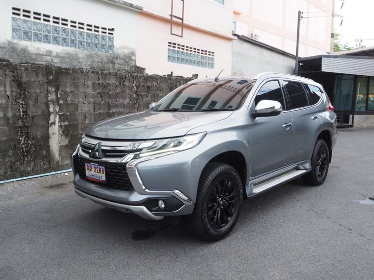 Mitsubishi Pajero Sport 2017 2.4 GT Premium Utility-car ดีเซล ไม่ติดแก๊ส เกียร์อัตโนมัติ เทา รูปที่ 2