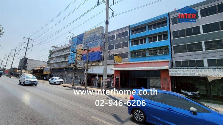 อาคารพาณิชย์ 4 ชั้น 41 ตร.ว. อาคารพาณิชย์ ใกล้เดอะริชพลาซ่า ซอยเอกชัย102-2 ถนนเอกชัย ถนนกาญจนาภิเษก เขตบางขุนเทียน กรุงเทพมหานคร รูปที่ 2