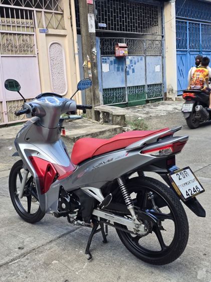 ขาย Wave125i ปี 2020 ล้อแม็ก สตาร์ทมือ รูปที่ 6