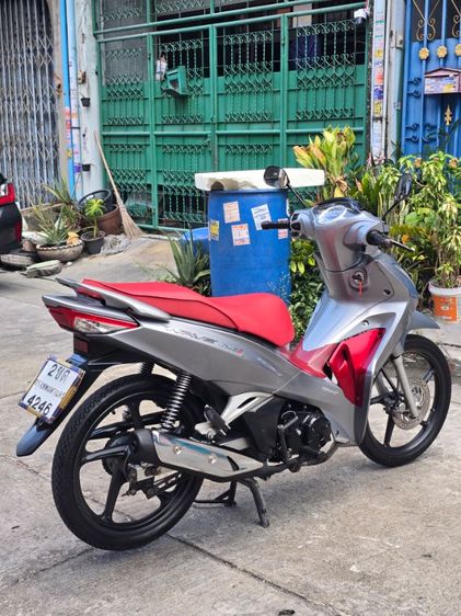 ขาย Wave125i ปี 2020 ล้อแม็ก สตาร์ทมือ รูปที่ 2