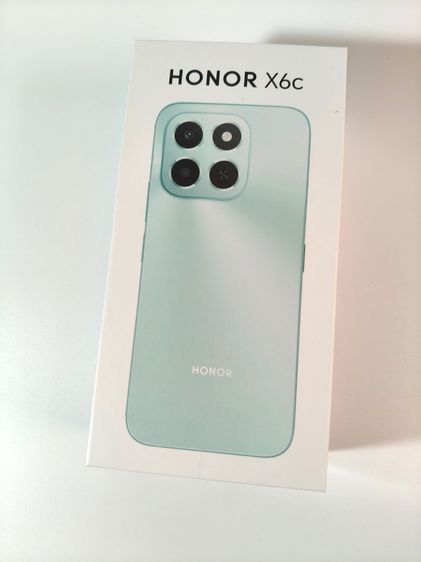 สภาพสวย โทรศัพท์ Honor X6C 4G สีดำ แรม 6GB รอม 128GB มือสอง