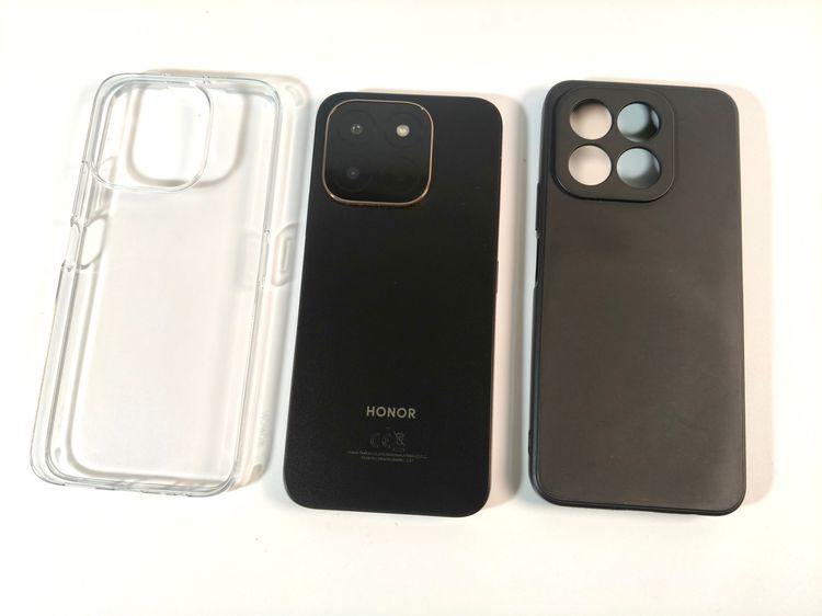 สภาพสวย โทรศัพท์ Honor X6C 4G สีดำ แรม 6GB รอม 128GB มือสอง รูปที่ 3