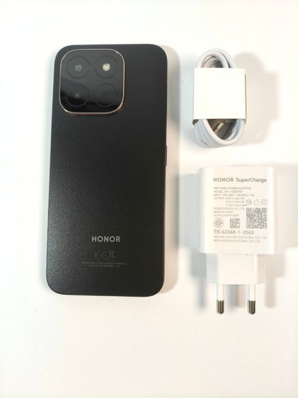 สภาพสวย โทรศัพท์ Honor X6C 4G สีดำ แรม 6GB รอม 128GB มือสอง รูปที่ 4