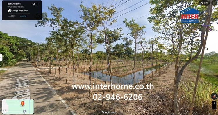 ที่ดินเปล่า 3 ไร่ ที่ดิน ใกล้การไฟฟ้าส่วนภูมิภาคหนองเสือ ซอยเทศบาล6 ถนนรังสิต-นครนายก หนองเสือ ปทุมธานี รูปที่ 2