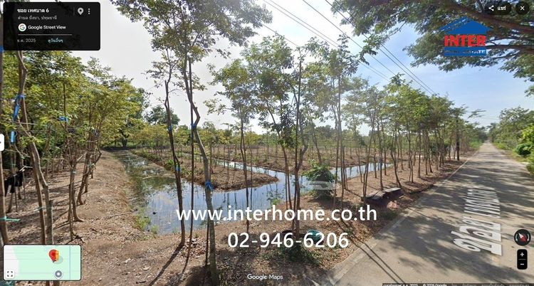 ที่ดินเปล่า 3 ไร่ ที่ดิน ใกล้การไฟฟ้าส่วนภูมิภาคหนองเสือ ซอยเทศบาล6 ถนนรังสิต-นครนายก หนองเสือ ปทุมธานี