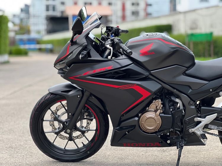 CBR500r 2020 สวยจัด ไมล์แท้ รูปที่ 16