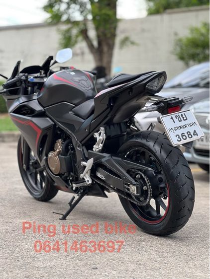 CBR500r 2020 สวยจัด ไมล์แท้ รูปที่ 5