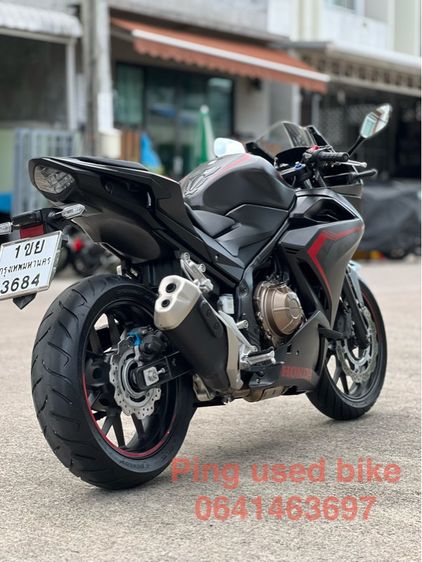 CBR500r 2020 สวยจัด ไมล์แท้ รูปที่ 6