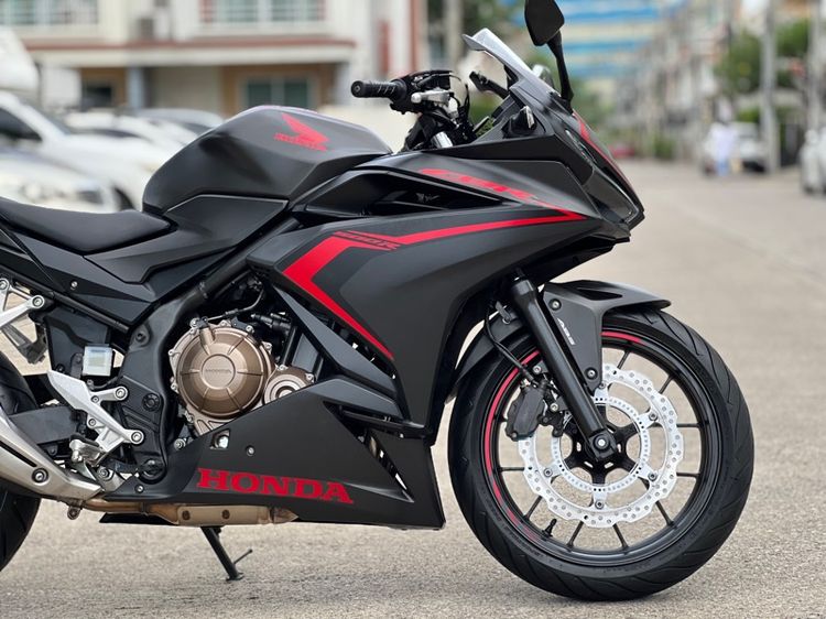 CBR500r 2020 สวยจัด ไมล์แท้ รูปที่ 15