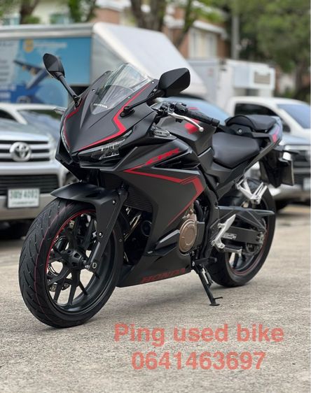 CBR500r 2020 สวยจัด ไมล์แท้ รูปที่ 3