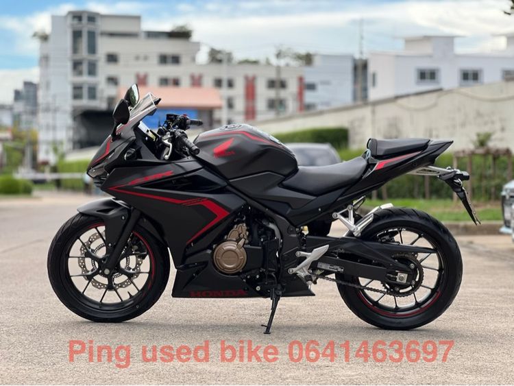 CBR500r 2020 สวยจัด ไมล์แท้ รูปที่ 2