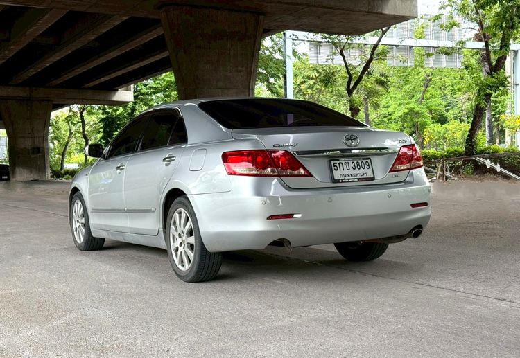 Toyota Camry 2006 2.4 V Sedan เบนซิน ไม่ติดแก๊ส เกียร์อัตโนมัติ เทา รูปที่ 4