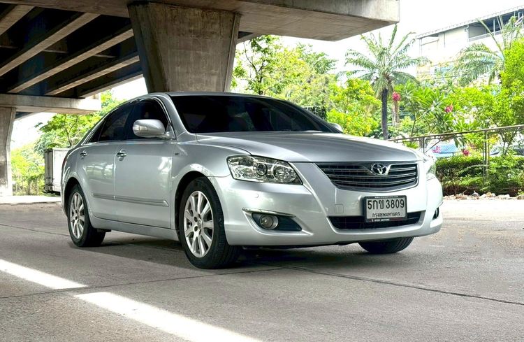 Toyota Camry 2006 2.4 V Sedan เบนซิน ไม่ติดแก๊ส เกียร์อัตโนมัติ เทา รูปที่ 3