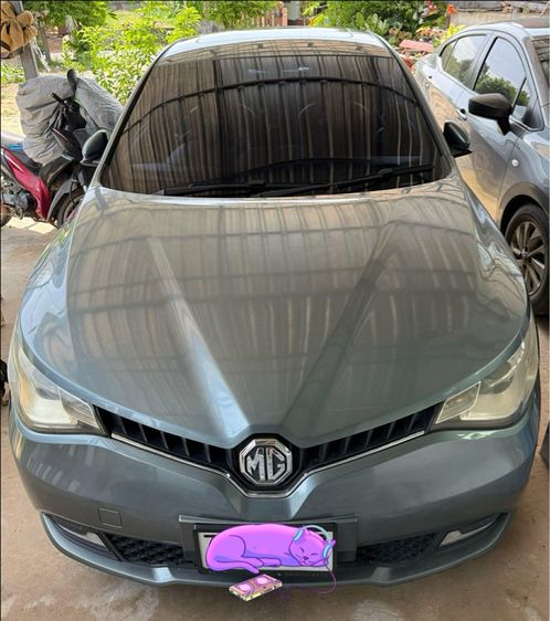 รถ MG MG5 1.5 C สี เทา