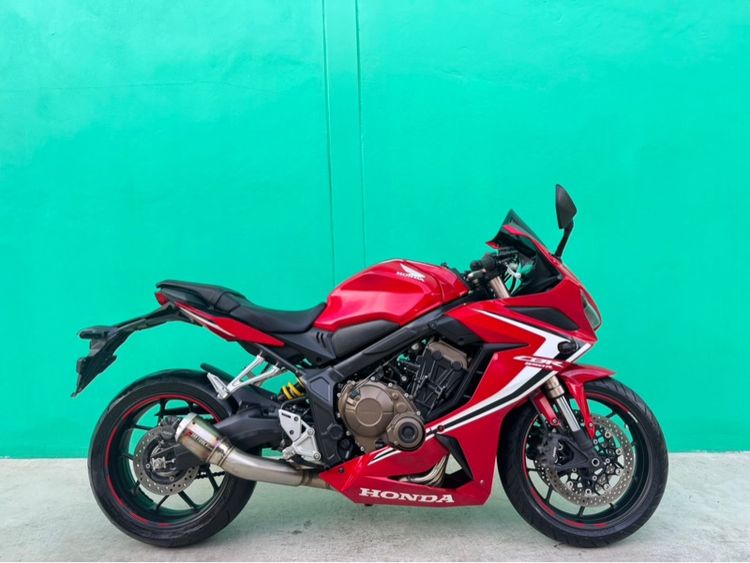 Honda CBR650R สีแดง ปี2019 รถมือเดียว 