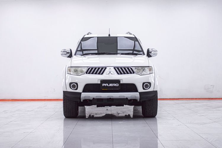 Mitsubishi Pajero Sport 2009 3.2 GT 4WD Utility-car ดีเซล ไม่ติดแก๊ส เกียร์อัตโนมัติ ขาว รูปที่ 4