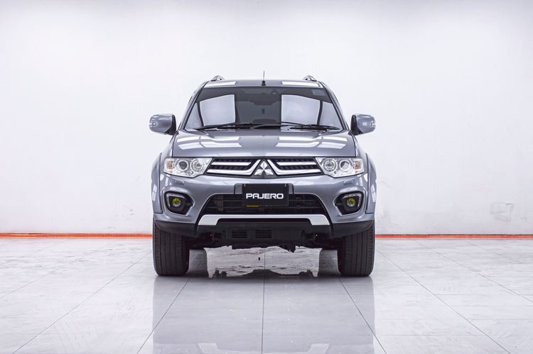 Mitsubishi Pajero Sport 2015 2.5 GT 4WD Utility-car ดีเซล ไม่ติดแก๊ส เกียร์อัตโนมัติ เทา รูปที่ 4
