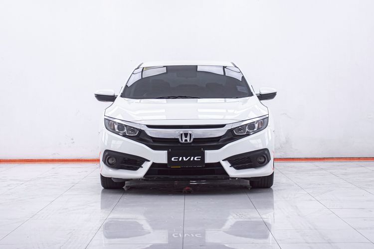 Honda Civic 2016 1.8 EL i-VTEC Sedan เบนซิน ไม่ติดแก๊ส เกียร์อัตโนมัติ ขาว รูปที่ 4
