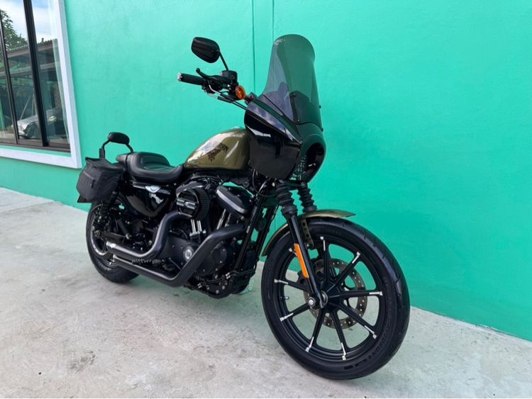 Harley-Davidson IRON883 สีเขียวปี2017 รูปที่ 2