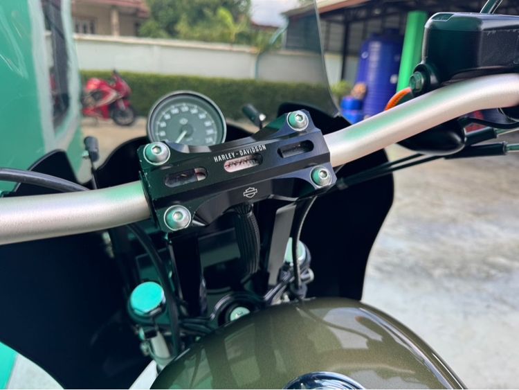 Harley-Davidson IRON883 สีเขียวปี2017 รูปที่ 12
