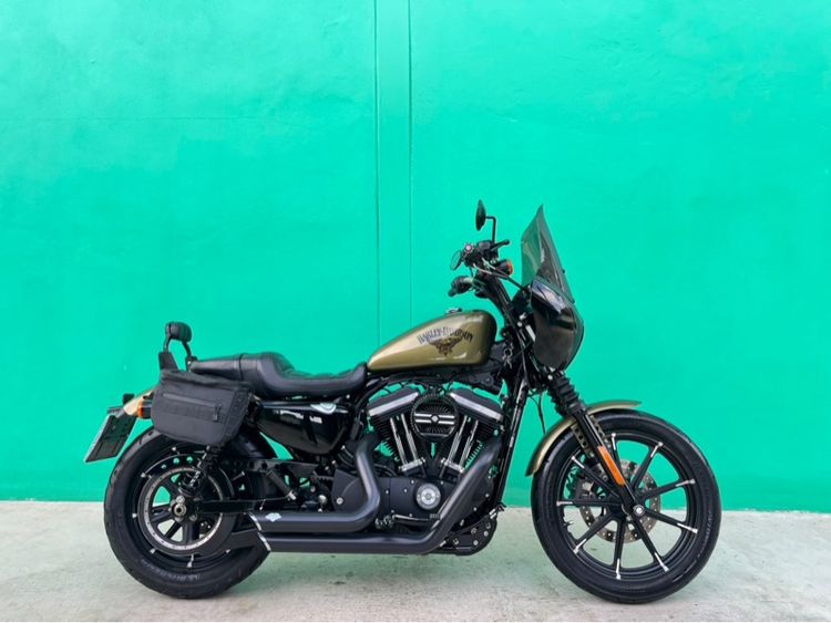 Harley Davidson Harley-Davidson IRON883 สีเขียวปี2017