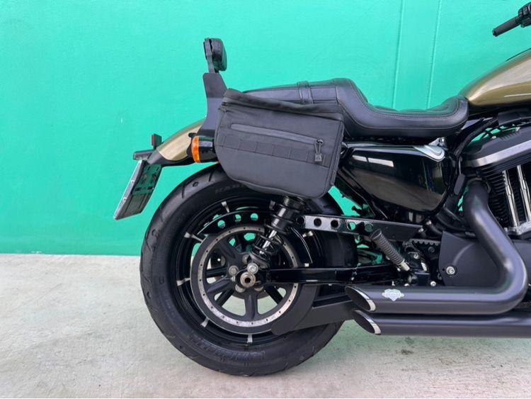 Harley-Davidson IRON883 สีเขียวปี2017 รูปที่ 9