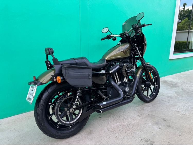 Harley-Davidson IRON883 สีเขียวปี2017 รูปที่ 3