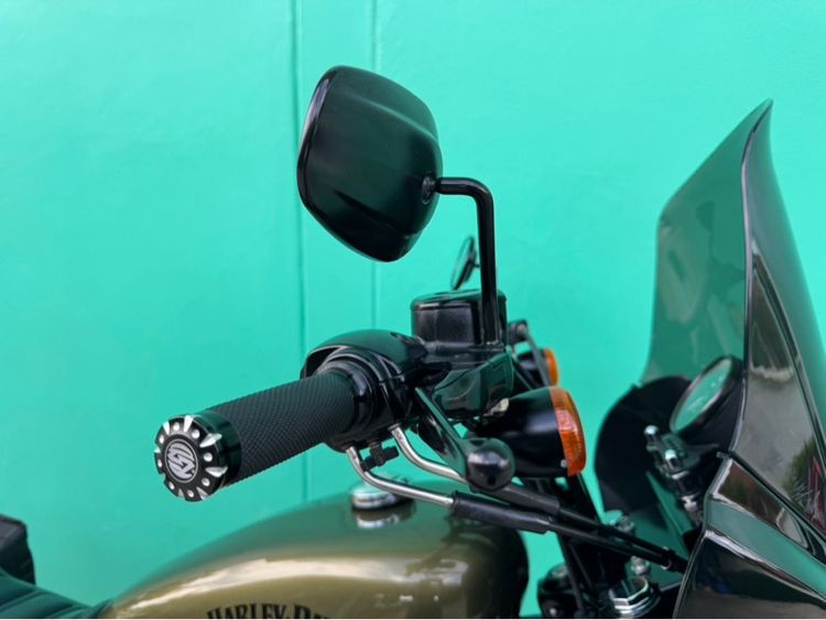 Harley-Davidson IRON883 สีเขียวปี2017 รูปที่ 17