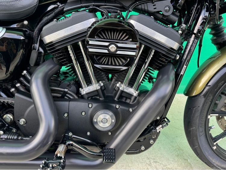 Harley-Davidson IRON883 สีเขียวปี2017 รูปที่ 6