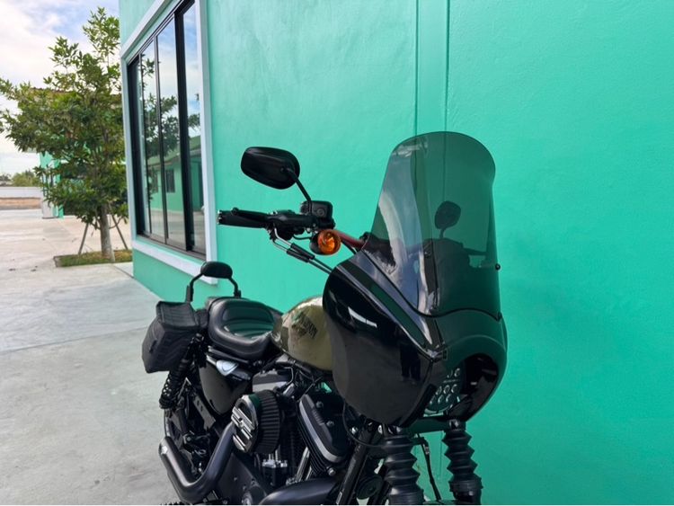 Harley-Davidson IRON883 สีเขียวปี2017 รูปที่ 15