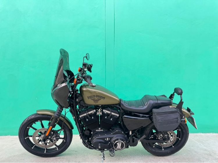 Harley-Davidson IRON883 สีเขียวปี2017 รูปที่ 18