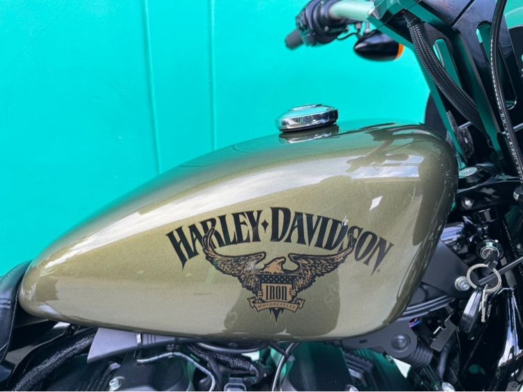 Harley-Davidson IRON883 สีเขียวปี2017 รูปที่ 4