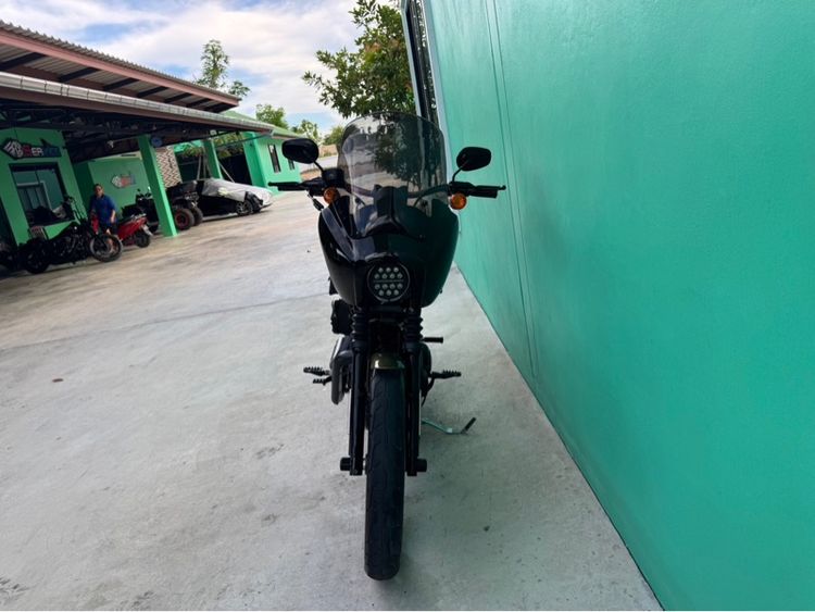 Harley-Davidson IRON883 สีเขียวปี2017 รูปที่ 14