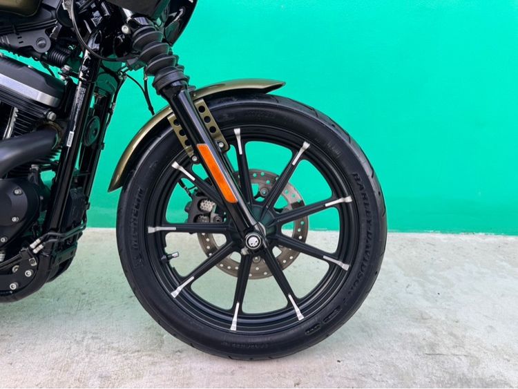 Harley-Davidson IRON883 สีเขียวปี2017 รูปที่ 7