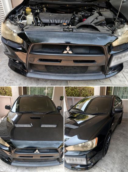 รถ Mitsubishi Lancer Ex 1.8 GLS LTD สี ดำ