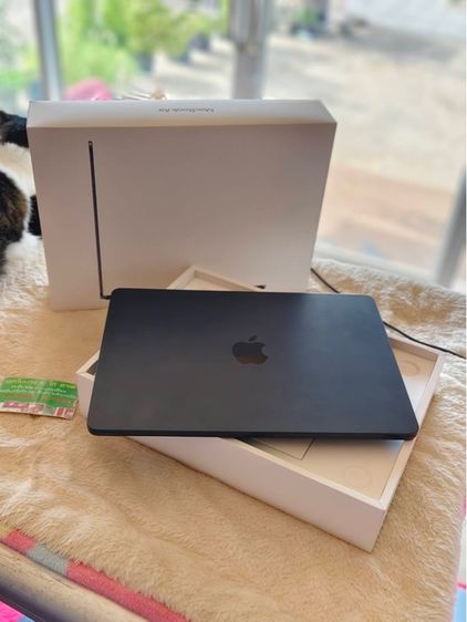 Apple ใช่  -  MacBook Air 13 M4 chip 10C CPU 8C GPU 16GB 256GB  (2025