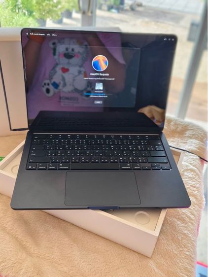  -  MacBook Air 13 M4 chip 10C CPU 8C GPU 16GB 256GB  (2025 รูปที่ 3