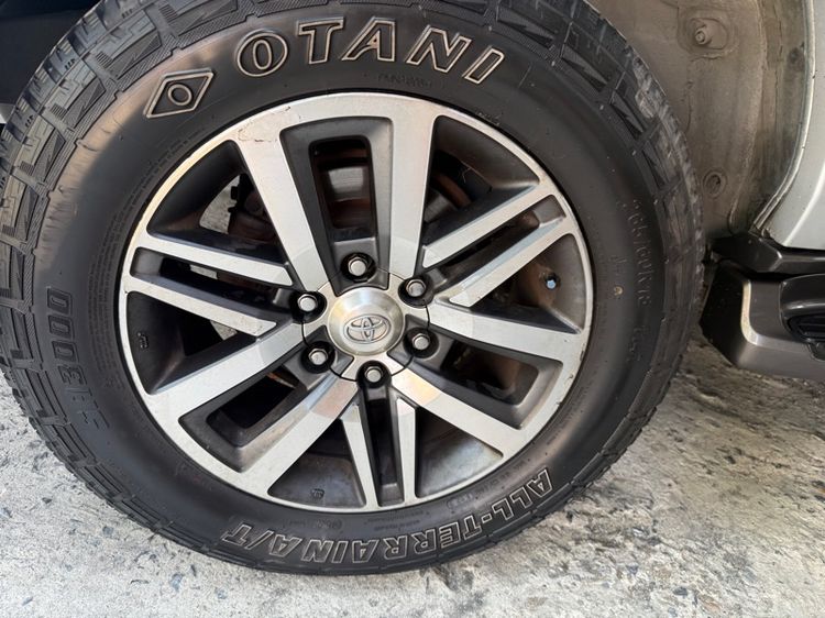 ล้อ Toyota Fortuner ขอบ18