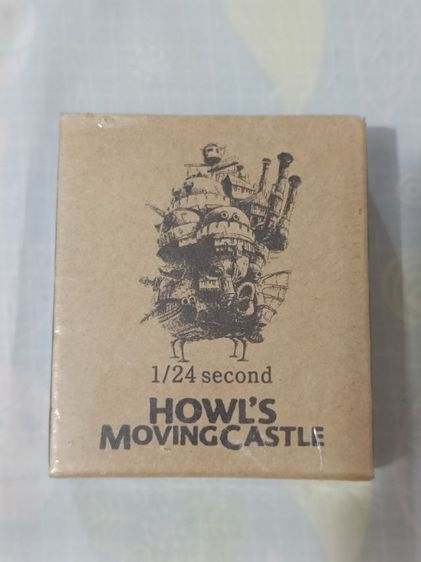 งานสะสม(คาซีลไม่ได้แกะ)จากสตูดิโอจิบิ HOWL.S MOVING CASTLE Studio Ghibli film 1ส่วน24 Hayao Miyazaki